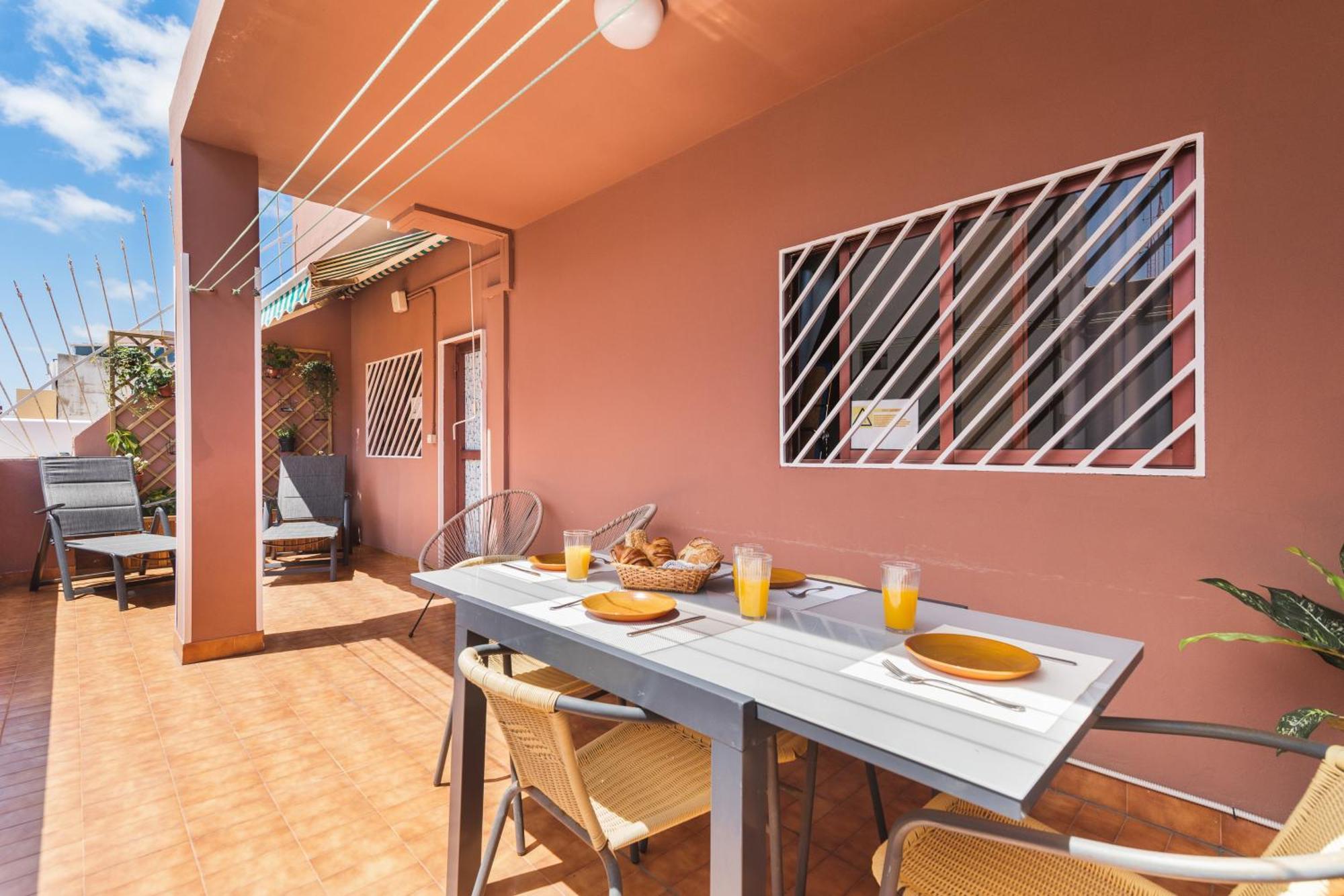 Appartement Penthouse Parque Santa Catalina- Ruvimag Las Palmas de Gran Canaria