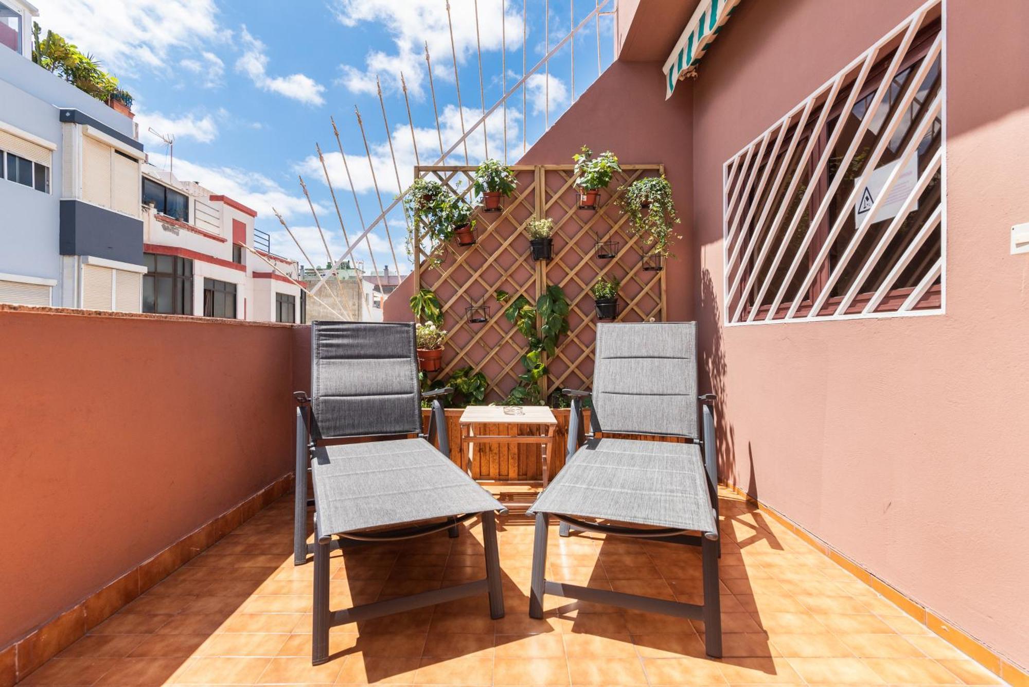Penthouse Parque Santa Catalina- Ruvimag Appartement Las Palmas de Gran Canaria