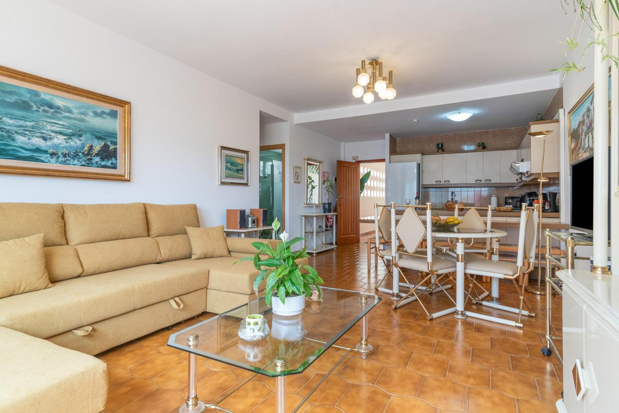 Penthouse Parque Santa Catalina- Ruvimag Appartement *